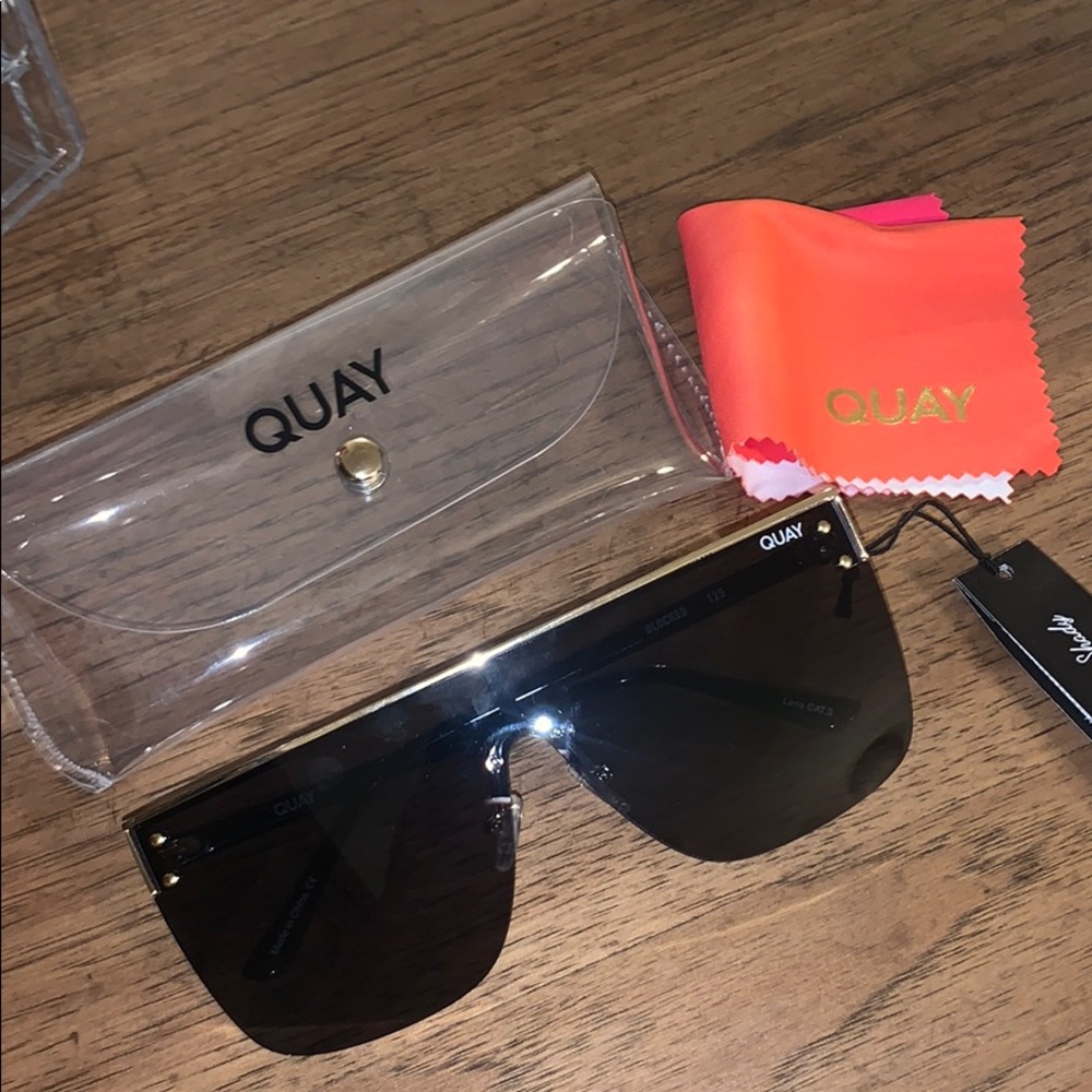 BRAND NEW QUAY SUNGLASSES